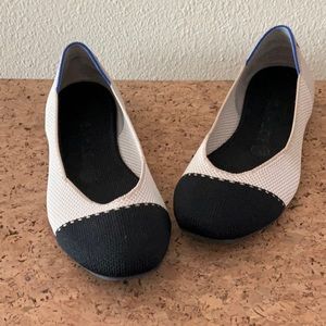 Rothy’s Tuxedo Squares EUC sz 7